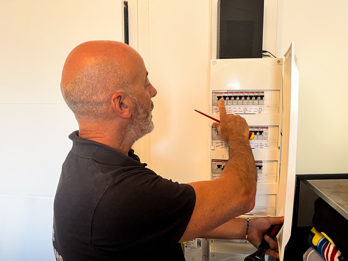 Mise aux normes électriques à Pénestin par Nicolas Le Roho